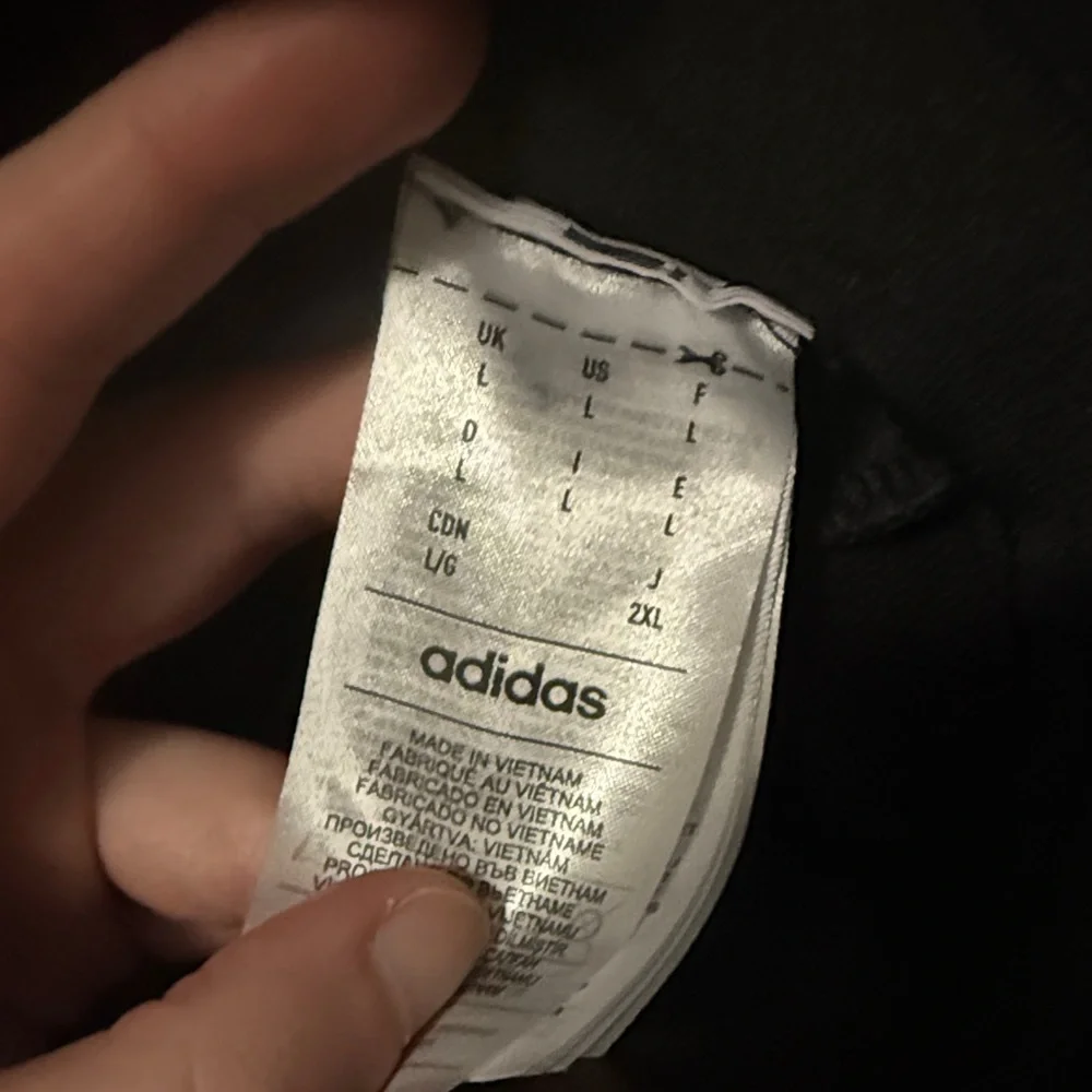 Adidas Men’s Mississippi State Black Track Pants - Picture 2 of 8